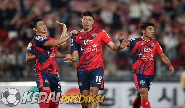 Prediksi Skor Gwangju vs Gimcheon Sangmu 22 Juli 2025