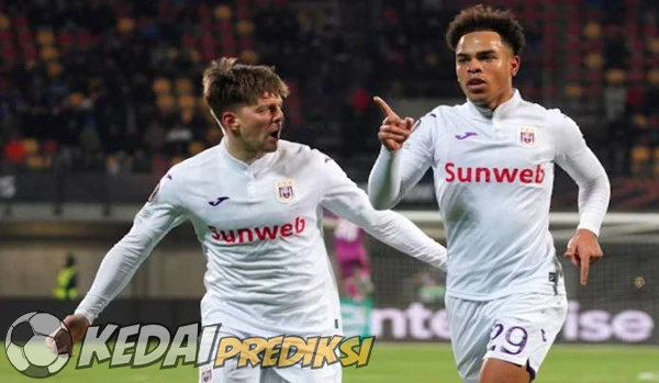 Prediksi Skor Hacken vs Anderlecht 1 Agustus 2025