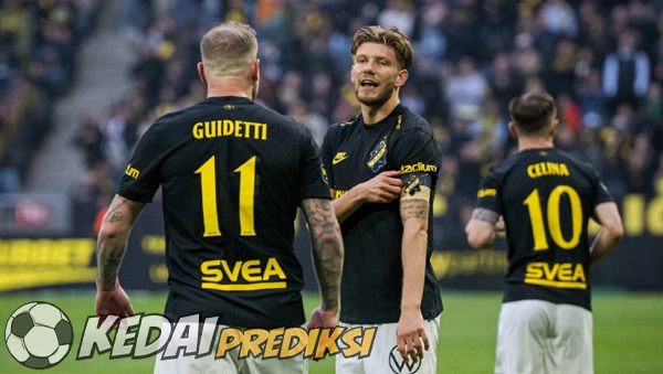 Prediksi Skor Halmstads vs AIK 6 Juli 2025