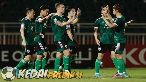 Prediksi Skor Jeonbuk Hyundai vs Gangwon 23 Juli 2025