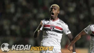 Prediksi Skor Juventude vs Sao Paulo 25 Juli 2025