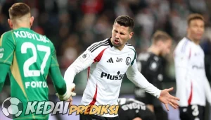 Prediksi Skor Legia Warszawa vs Aktobe 11 Juli 2025