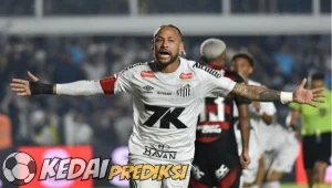 Prediksi Skor Mirassol vs Santos 20 Juli 2025