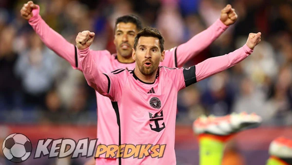 Prediksi Skor New England vs Inter Miami 10 Juli 2025