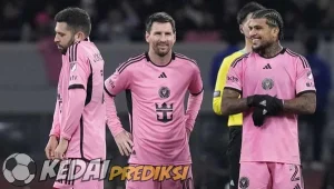 Prediksi Skor New York Red Bulls vs Inter Miami 20 Juli 2025