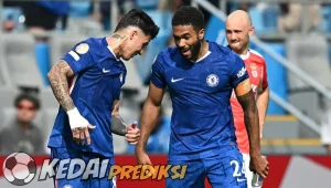 Prediksi Skor Palmeiras vs Chelsea 5 Juli 2025