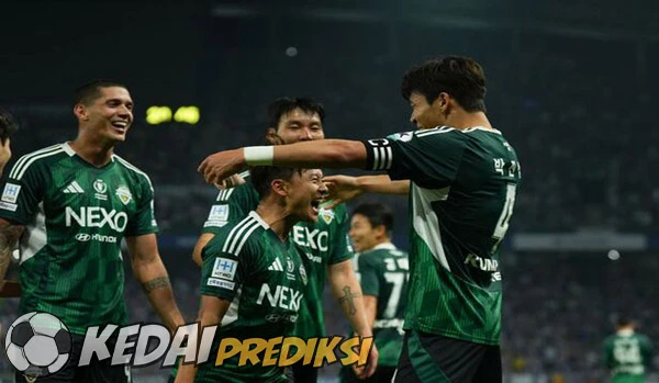 Prediksi Skor Pohang Steelers vs Jeonbuk Hyundai 19 Juli 2025