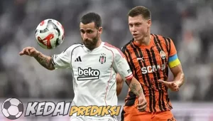 Prediksi Skor Shakhtar Donetsk vs Besiktas 1 Agustus 2025
