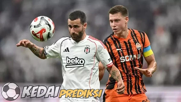 Prediksi Skor Shakhtar Donetsk vs Besiktas 1 Agustus 2025