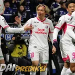 Prediksi Skor Shonan Bellmare vs Cerezo Osaka 19 Juli 2025