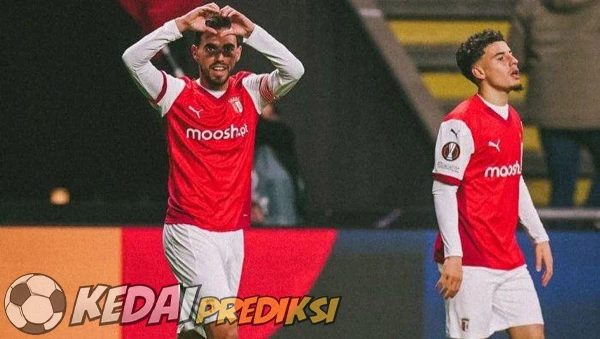 Prediksi Skor Sporting Braga vs Moreirense 16 Juli 2025