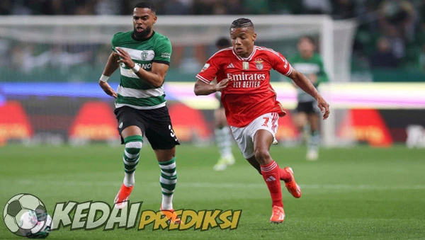 Prediksi Skor Sporting Lisbon vs Benfica 1 Agustus 2025