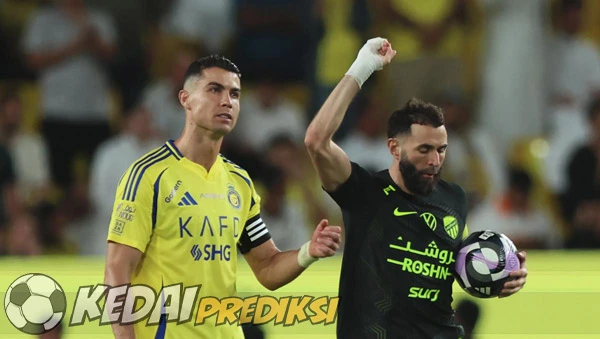 Prediksi Skor Al Nassr vs Al Ittihad 19 Agustus 2025