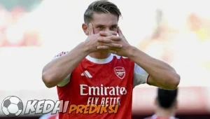 Prediksi Skor Arsenal vs Leeds United 23 Agustus 2025