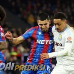 Prediksi Skor Aston Villa vs Crystal Palace 1 September 2025