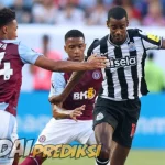Prediksi Skor Aston Villa vs Newcastle 16 Agustus 2025