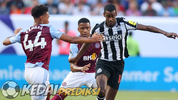Prediksi Skor Aston Villa vs Newcastle 16 Agustus 2025