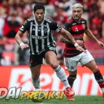 Prediksi Skor Atletico Mineiro vs Flamengo 7 Agustus 2025