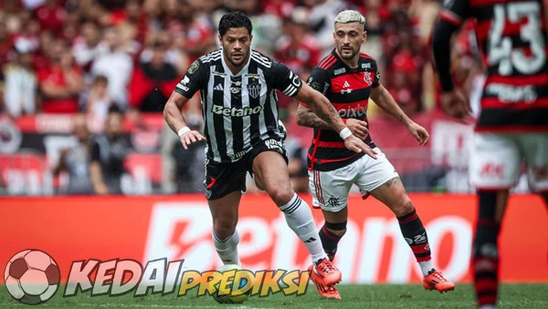 Prediksi Skor Atletico Mineiro vs Flamengo 7 Agustus 2025