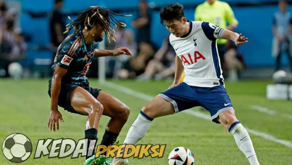 Prediksi Skor Bayern Munchen vs Tottenham 7 Agustus 2025