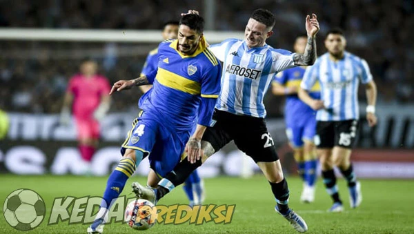 Prediksi Skor Boca Juniors vs Racing Club 10 Agustus 2025