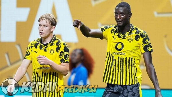 Prediksi Skor Borussia Dortmund vs Juventus 10 Agustus 2025