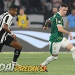 Prediksi Skor Botafogo vs Palmeiras 18 Agustus 2025