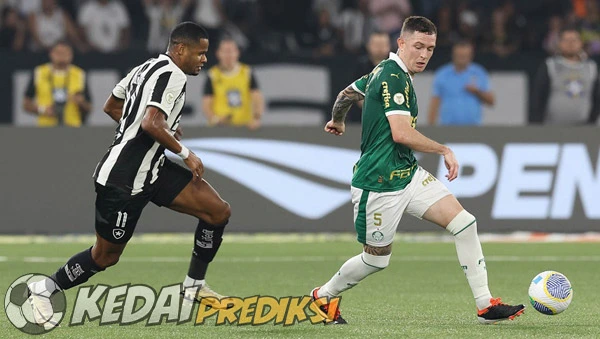 Prediksi Skor Botafogo vs Palmeiras 18 Agustus 2025