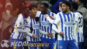 Prediksi Skor Brighton vs Fulham 16 Agustus 2025