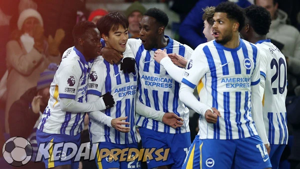 Prediksi Skor Brighton vs Fulham 16 Agustus 2025
