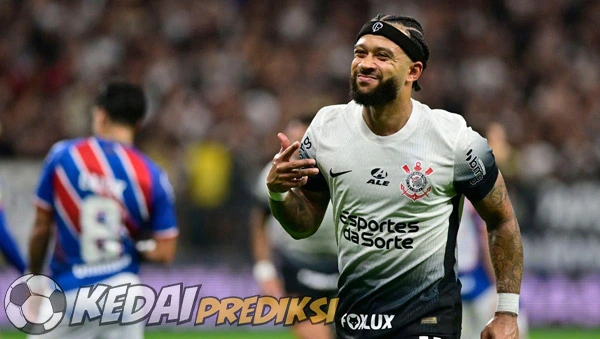 Prediksi Skor Corinthians vs Bahia 17 Agustus 2025