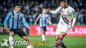 Prediksi Skor Fluminense vs Gremio 3 Agustus 2025