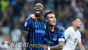 Prediksi Skor Inter Milan vs Udinese 1 September 2025