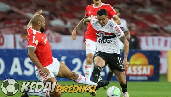 Prediksi Skor Internacional vs Sao Paulo 4 Agustus 2025