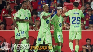 Prediksi Skor Levante vs Barcelona 24 Agustus 2025