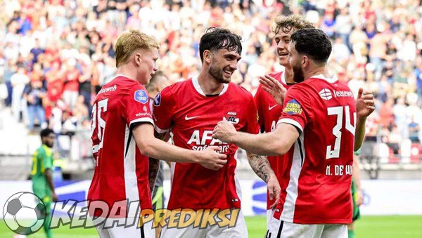 Prediksi Skor Levski Sofia vs AZ Alkmaar 22 Agustus 2025