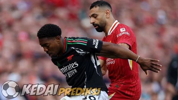 Prediksi Skor Liverpool vs Arsenal 31 Agustus 2025