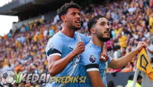 Prediksi Skor Manchester City vs Tottenham 23 Agustus 2025