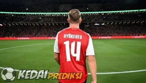 Prediksi Skor Manchester United vs Arsenal 17 Agustus 2025