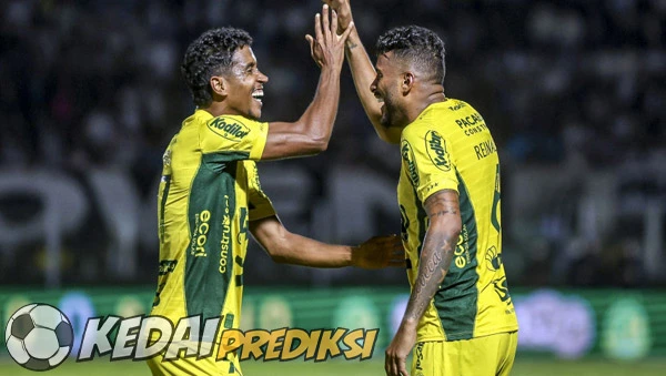 Prediksi Skor Mirassol vs Vasco da Gama 3 Agustus 2025
