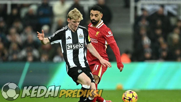 Prediksi Skor Newcastle vs Liverpool 26 Agustus 2025