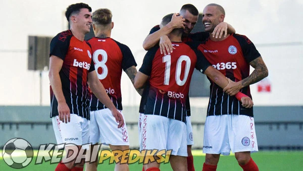 Prediksi Skor Noah vs Lincoln Red Imps 14 Agustus 2025