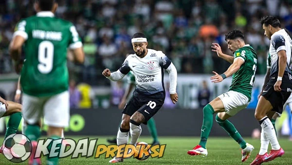 Prediksi Skor Palmeiras vs Corinthians 7 Agustus 2025