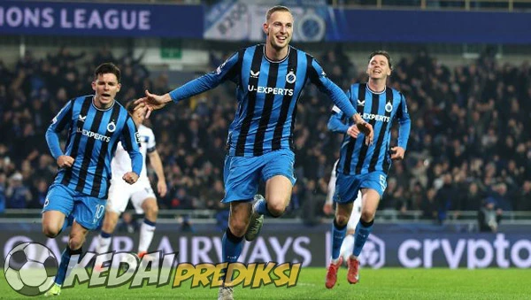 Prediksi Skor RB Salzburg vs Club Brugge 7 Agustus 2025