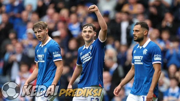 Prediksi Skor Rangers vs Club Brugge 20 Agustus 2025