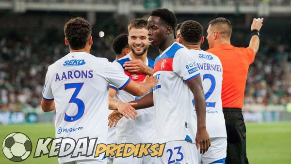Prediksi Skor Rangers vs Viktoria Plzen 6 Agustus 2025