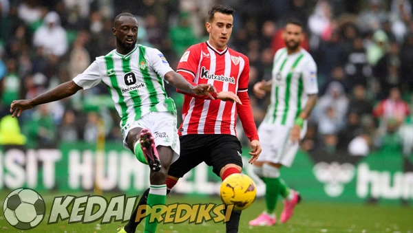 Prediksi Skor Real Betis vs Athletic Bilbao 1 September 2025