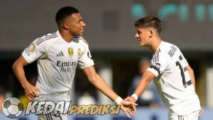 Prediksi Skor Real Madrid vs Mallorca 31 Agustus 2025