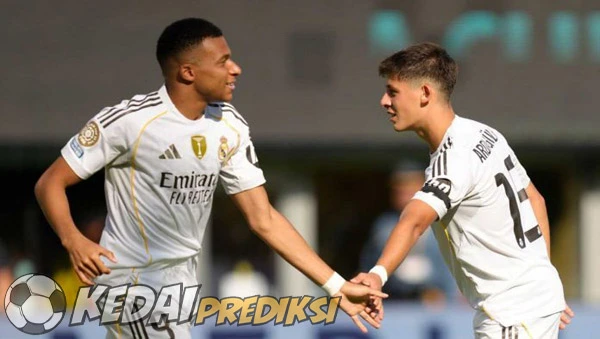 Prediksi Skor Real Madrid vs Mallorca 31 Agustus 2025