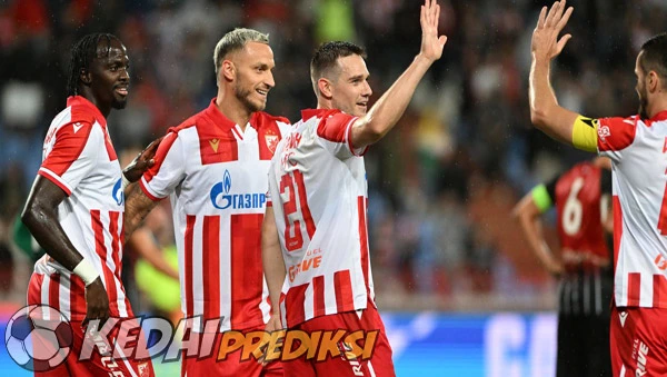 Prediksi Skor Red Star Belgrade vs Pafos 20 Agustus 2025